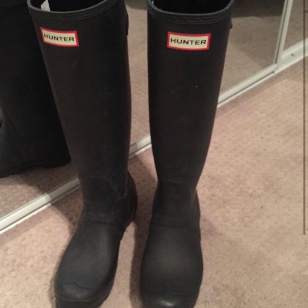 Hunter boots